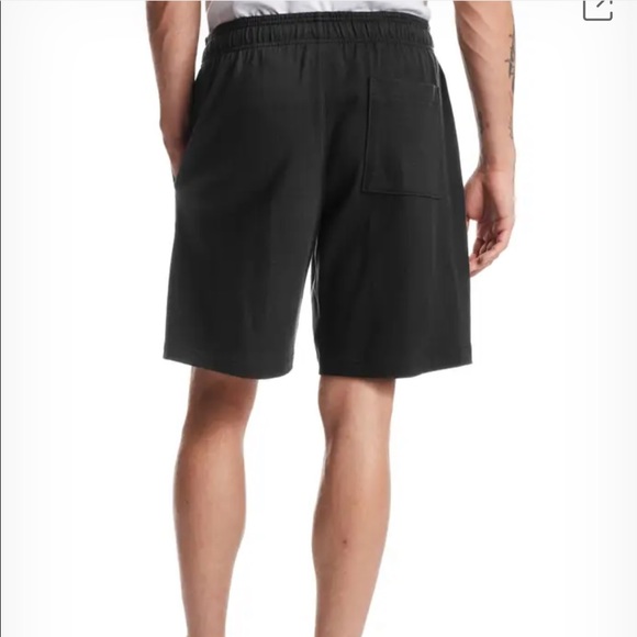 HEAVYWEIGHT JERSEY SHORTS, SCRIPT LOGO, 9" - Picture 2 of 8